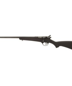 Savage Arms Rascal LH 22LR Bolt Action Rifle, Black - 13843