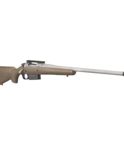 Ruger Hawkeye Long Range Hunter 6.5 PRC Bolt Action Rifle, Speckled Black/Brown - 47197