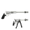 Smith & Wesson Model 460/X-Frame .460 S&W Magnum Revolver 14" 5rds, Silver