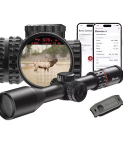 Burris Co Eliminator 6 Riflescope 4-20x52mm