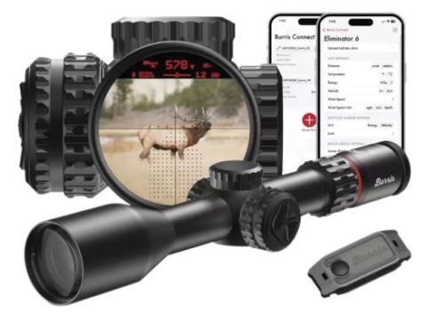 Burris Co Eliminator 6 Riflescope 4-20x52mm