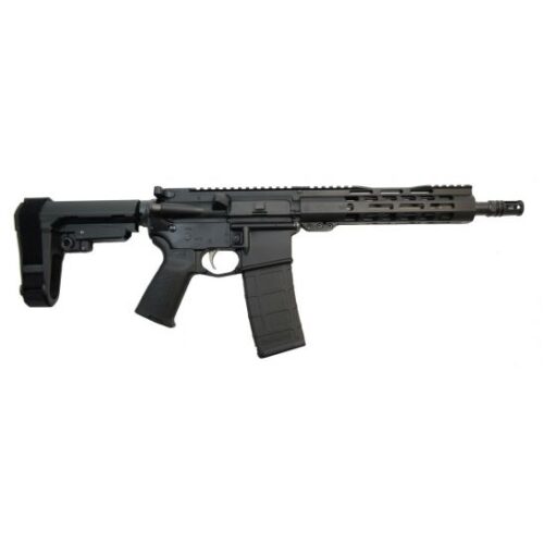 AR-15 Pistol 5.56 10.5" Carbine 1/7 Nitride 9" LTWT M-Lok MOE EPT SBA3