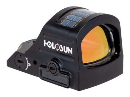 Holosun HS407C 1X Red Dot Sight Shake Awake 2MOA - HS407C-X2