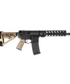 PSA AR-15 Pistol 5.56 10.5" Carbine 1/7 Phos. 9" LTWT M-Lok MOE+ EPT SBA4, FDE
