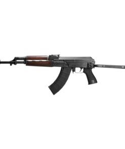 Zastava Arms M77 AK 7.62x39 16.5" 30rd Rifle, Black/Walnut Battle Worn - ZR7762UF