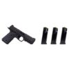 Daniel Defense DANIEL H9 9mm 4.28" 15rd Pistol, Black - 50-179-10084-006