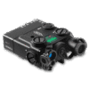 Steiner DBAL-A3 Dual Beam Aiming Laser Green Laser, Black - 9008-B