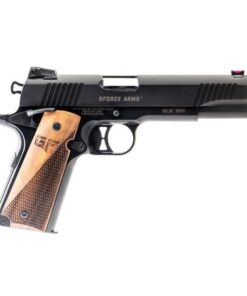 G-Force Chronicle 1911 45ACP 5" 8rd Pistol, Walnut / Black - GF1945BW