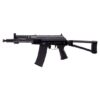 Soviet Arms 5.45 Krink Triangle Side Fold Pistol, MK3 Krink Chassis Carbon Gray, ALG, SA Grip