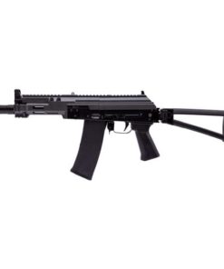 Soviet Arms 5.45 Krink Triangle Side Fold Pistol, MK3 Krink Chassis Carbon Gray, ALG, SA Grip