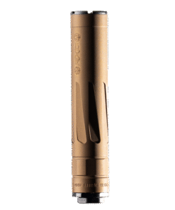 Dead Air RXD22Ti .22LR Suppressor, Burnt Bronze - RXD22TiBB