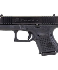 Glock 27 Gen 5 FS .40 S&W Pistol, Black - PA275S201