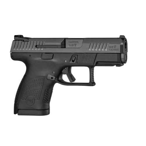 CZ P10 S 9mm 3.5" 12rd, Black