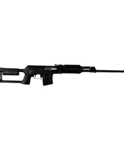 Zastava Arms USA M91 7.62x54R 24" AK Rifle in Black - Long-Range Precision, Robust Design for Elite Shooting - SR91762OR