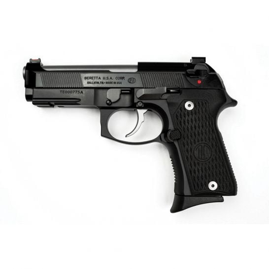Beretta 92 Elite Langdon Tactical Compact 9mm (3) 15rd Pistol, Blk - J92GC9LTTM - Image 2