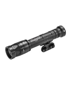 SureFire M640V Scout Pro LED 350 Lumen White/IR Flashlight With Picatinny/M-LOK Mount And Z68 Tailcap, Black - M640V-BK-PRO