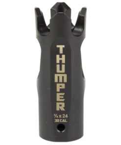 Battle Arms AR-10 Thumper Compensator 5/8X24 Threaded - BADTHUMPER30BN