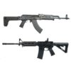 PSA M4 MOE EPT AR-15 & PSA AK-47 GF3 "MOEKov" Rifle With Matching Serial Numbers