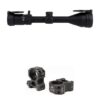 Sig Sauer Buckmaster 3-9x50mm Hellfire Rifle Scope & Sig Sauer Buckmaster High Profile Scope Rings