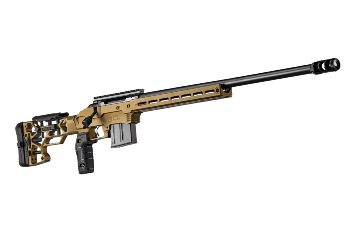 Carabine CZ600 MDT châssis MDT Deep Bronze calibre 308 Win - Image 2