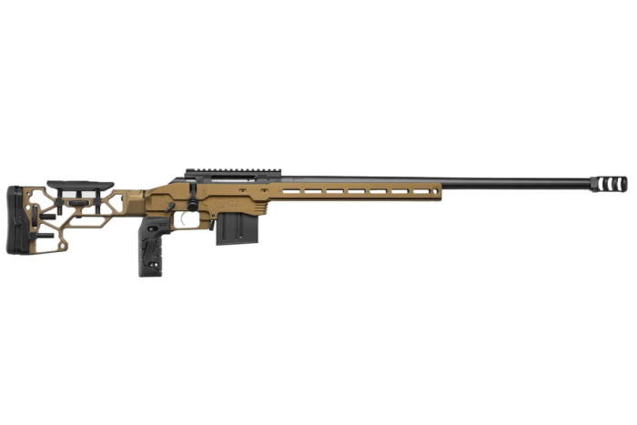 Carabine CZ600 MDT châssis MDT Deep Bronze calibre 308 Win