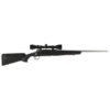 Savage Arms Axis XP Stainless 223 Rem 4 Round Bolt Action Centerfire Rifle, Sporter
