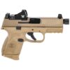 FN America 509 9mm 4.32" 12rds, 24rds, Flat Dark Earth