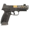 FN 509 CC Edge XL 9mm 4.2" 17rd Pistol, Black / Grey