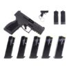 Taurus GX4 Carry 3.7" 9MM (2)15rd Pistol, w/ RDS TORO and 3 Extra Mags, BK/BK