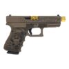 Glock 19 Trump Threaded Barrel 9mm Pistol, Burnt Bronze