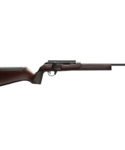 Walther Arms Force B1 Wood Classic Brown .22LR Bolt Action Rifle, Classic Brown