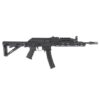 PSA AK-V 13.7" 9mm MOEkov Rifle P&W w/ JL Billet Rail, M4 Stock, and ALG Trigger - Black