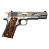 Colt 1911 Classic Government Inti Sun God .38 Super 5" 9rds, Stainless
