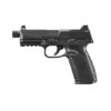 FN 510T 10mm Pistol, 4.71" Barrel, Night Sights, Black