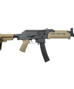 PSA AK-V 9mm MOE SBA3 Pistol, FDE