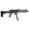 PSA AK-V 9mm MOE SBA3 Pistol, Gray
