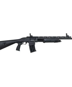 Boundkraft Defender 20" Pump 12ga 5rd Shotgun, Black