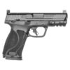 S&W M&P 2.0 TS Compact 4" Optics Ready 10mm Pistol, Black