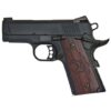 Colt 1911 Defender 45 ACP 7+1 Semi Auto Hammer Fired Pistol, Blue