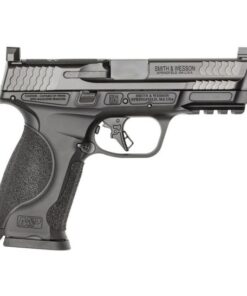 Smith & Wesson M&P9 M2.0 Metal NTS 9mm 4.25" 17rds Pistol, Black - Durable and Accurate