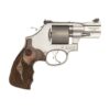 Smith & Wesson Model 986/L-Frame 9mm Revolver 2.50" 7rds, Silver