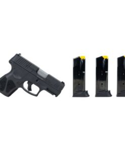 Taurus G3C 3.2" 9mm Pistol, Black
