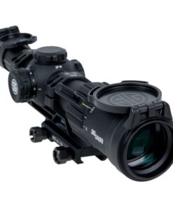 SIG Sauer Tango MSR LPVO Scope 1-6x24mm SFP w/ Alpha Cantil. MSR Mount, Black