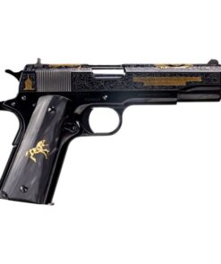 Colt 1911 El Samuel .38 Super 5" 9rd Pistol, Engraved, Limited Edition, Only 500 Made