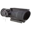 Trijicon ACOG 6x48mm Illuminated Red 7.76/.308 Chevron Rifle Scope