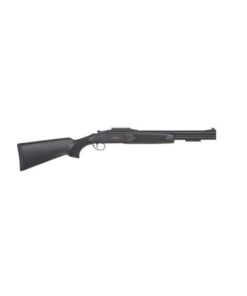 Mossberg Silver Reserve Eventide HS12 12 Gauge 18.50" Break Action Shotgun, Black