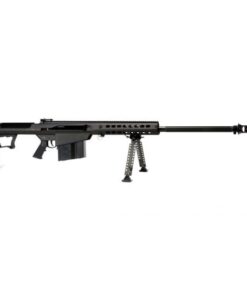 Barrett M107A1 29" Semi-Auto .50 BMG Rifle, Black