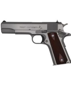 Colt 1911 Government Model .45 ACP Pistol, Stainless