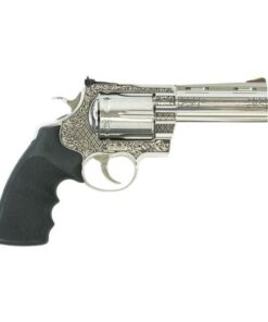Colt Anaconda Filigree .44 Magnum Revolver 4.25" 6rds, Stainless