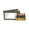 Federal 50 BMG M33/M17 4:1 Ball and Tracer Linked Ammo, 100rd Can